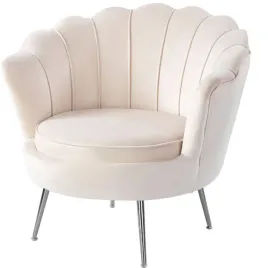 fotel-bezowy-velvet-muszla-nogi-chrom-polysk-srebrne-glamour-muszelka