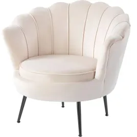 fotel-muszla-velvet-bezowy-czarne-nogi-welur-glamour-muszelka