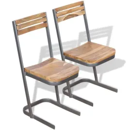 krzesla-stolowe-2-szt-lite-drewno-tekowe