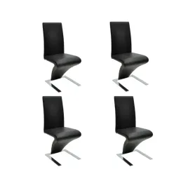krzesla-stolowe-4-szt-czarne-sztuczna-skora