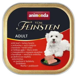 animonda-dog-vom-feinsten-adult-smak-wolowina-i-serca-indyka-150g