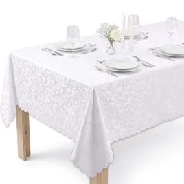 obrus-plamoodporny-140x300-bialy-elegancki-wzor-roslinny-ozdobny-na-stol