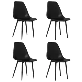 krzesla-stolowe-4-szt-czarne-pp