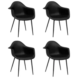 krzesla-stolowe-4-szt-czarne-pp