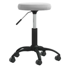 krzeslo-stolowe-jasnoszare-obite-aksamitem