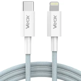 vayox-kabel-usb-c-do-lightning-w-oplocie-20w-3a-1m-premium-line-va0106