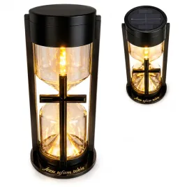 znicz-solarny-led-lampion-na-grob-statuetka-na-cmentarz-z-krzyzem