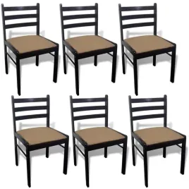 krzesla-stolowe-6-szt-brazowe-lite-drewno-i-aksamit