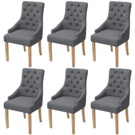krzesla-stolowe-6-szt-ciemnoszare-obite-tkanina
