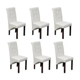 krzesla-stolowe-6-szt-biale-sztuczna-skora