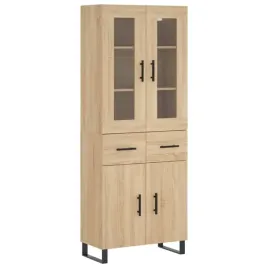 witrynka-dab-sonoma-695x34x180-cm-material-drewnopochodny