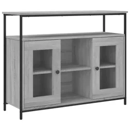 szafka-szary-dab-sonoma-100x35x80-cm-material-drewnopochodny