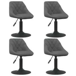 obrotowe-krzesla-stolowe-4-szt-ciemnoszare-obite-aksamitem