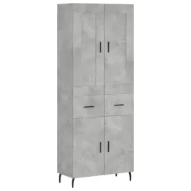 witrynka-szarosc-betonu-695x34x180-cm-material-drewnopochodny