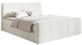 lozko-kontynentalne-200x200-cm-cloudy-ii-kremowe-boucle-pojemnik-topper