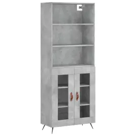 witrynka-szarosc-betonu-695x34x180-cm-material-drewnopochodny