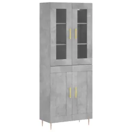 witrynka-szarosc-betonu-695x34x180-cm-material-drewnopochodny
