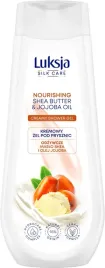 luksja-silk-care-odzywczy-kremowy-zel-pod-prysznic-maslo-shea-i-olej-jojo