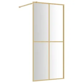 scianka-prysznicowa-przezroczyste-szklo-esg-zlota-80x195-cm