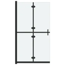 skladana-scianka-prysznicowa-mrozone-szklo-esg-90x190-cm