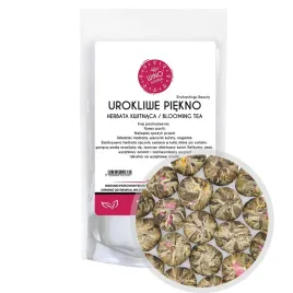 herbata-kwitnaca-zielona-urokliwe-piekno-enchantings-beauty-50g