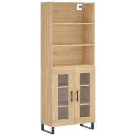 witrynka-dab-sonoma-695x34x180-cm-material-drewnopochodny