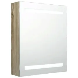 szafka-lazienkowa-z-lustrem-i-led-kolor-debu-50x14x60-cm