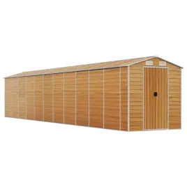 szopa-ogrodowa-jasny-braz-191x980x198-cm-stal-galwanizowana