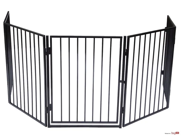 bramka-do-kominka-basic-bk-2961-material-wykonania-metal-stan-nowy