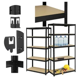 regal-magazynowy-garazowy-metalowy-5-poziomowy-rino-150x75x30-cm-875kg-5mm