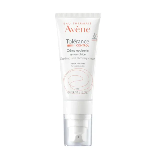 Avène Tolerance Control Krem Łagodząco-Regenerujący 40 Ml