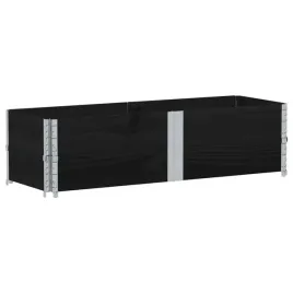 nadstawki-paletowe-2-szt-czarne-150x50-cm-drewno-sosnowe