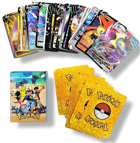 ✨ KARTY POKEMON 55 SZTUK LEGENDARNYCH DIAMENTOWYCH KART✨