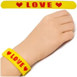 opaska-samozaciskowa-bransoletka-gumowa-click-trick-21x2-5-zolta-love