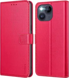 etui-do-iphone-a-14-iphone-13-czerwone-skora-pu-case-z-klapka