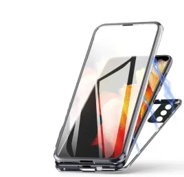 obudowa-adsorpcyjna-do-samsung-galaxy-s21-5g-metalowa-ramka-360