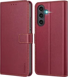 etui-do-samsung-galaxy-a25-5g-ze-skory-pu-z-klapkaobudowa-czerwona