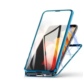 obudowa-adsorpcyjna-do-samsung-galaxy-s22-5g-metalowa-ramka-360