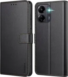 etui-do-xiaomi-redmi-13c-poco-c65-ze-skory-pu-z-klapka-obudowa-czarne