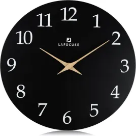 lafocuse-czarny-drewniany-zegar-scienny-30-cm-nowoczesny-cichy