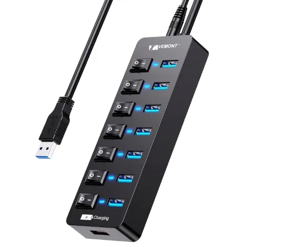 hub-usb-vemont-7-portow