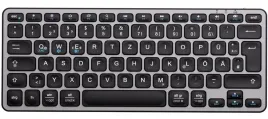 klawiatura-bluetooth-iclever-bezprzewodowa-niemiecki-qwertz-szara