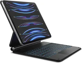 klawiatura-pokrowiec-dracool-etui-na-ipada-11-magnetyczne-led-rgb-pro