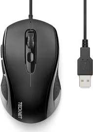tecknet-mysz-przewodowa-usb-3600-dpi-mysz-z-przewodem-6-przyciskami