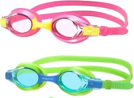 hutigertech-2-sztuki-okulary-do-plywania-dla-dzieci-nieparujace-wodoodporne
