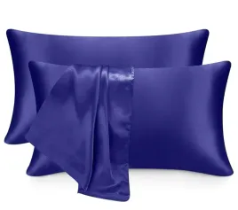 poszewki-satynowe-granatowe-40x60-cm-gumka-do-wlosow