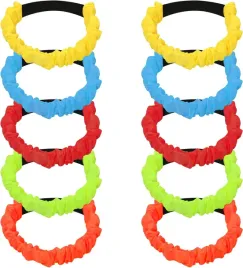 opakowanie-10-sztuk-3-noznych-opasek-do-biegania-5-kolorow