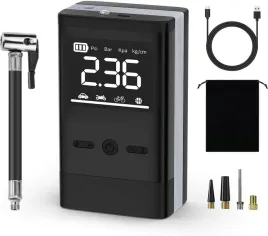 kompresor-150-psi-pompka-bezprzewodowa-8000mah-lcd-led