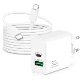 arccra-2x-ladowarka-30w-usb-c-do-pixel-iphone-ipad-z-kablem-2m-pd-2-port