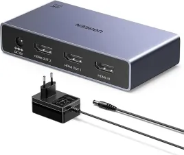 kvm-splitter-hdmi-1-wejscie-2-wyjscia-ugreen-8k-cm694